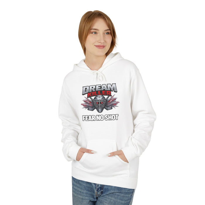 Dream Killer Hockey Goalie Hoodie — "Fear No Shot"