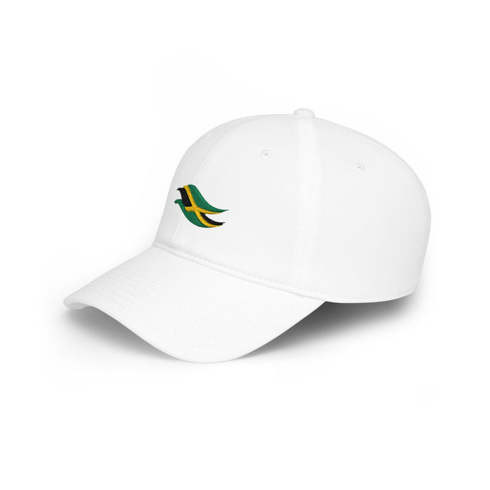 Jamaica Wave Embroidered Baseball Cap