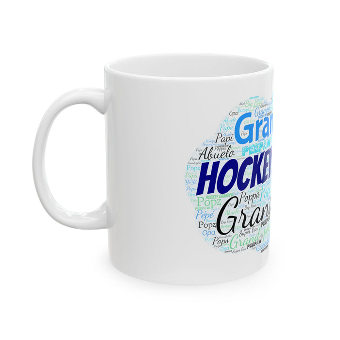 Grandpa Word-Cloud Ceramic Mug — "Grandpa, Grandfather, Papa" Tribute (11oz & 15oz)