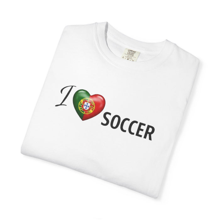 I Heart Portugal Soccer T-Shirt