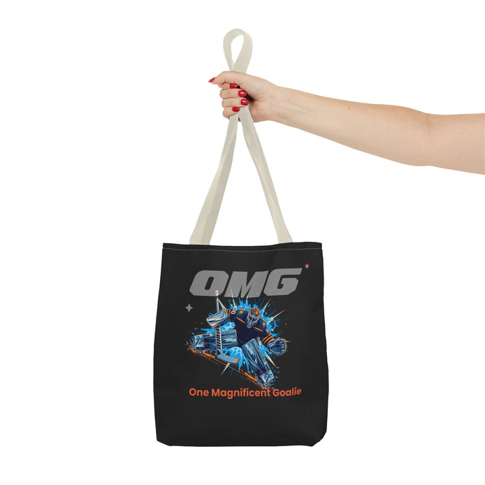 OMG One Magnificent Goalie Tote Bag — Hockey Goalie Gift