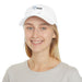 I Heart Soccer Low Profile Baseball Cap – Argentina Flag Heart 