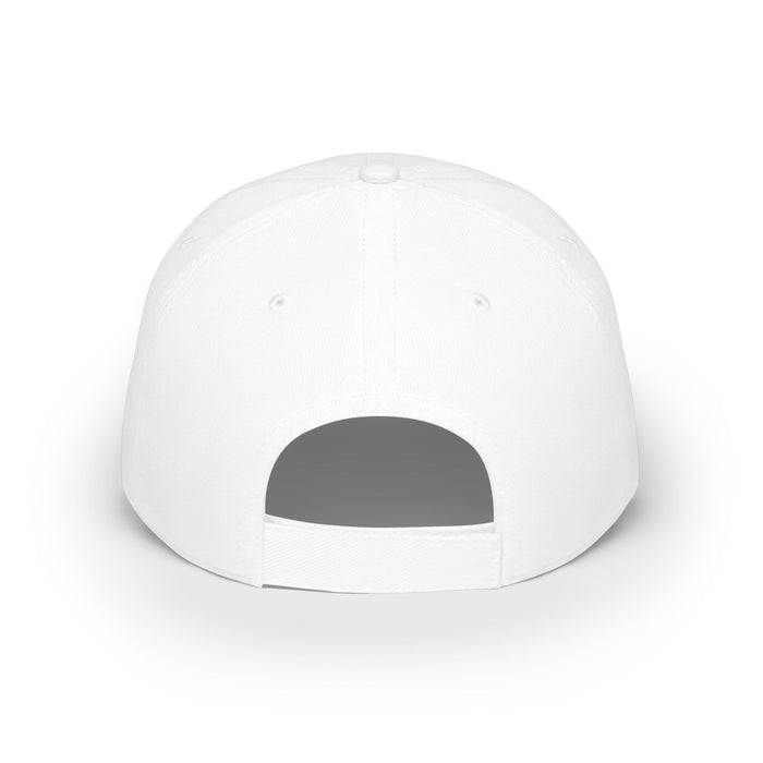 I  Soccer Baseball Cap — American Flag Heart Soccer Fan Hat