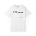 I Argentina Soccer T-Shirt — Argentina Flag Heart Football Tee