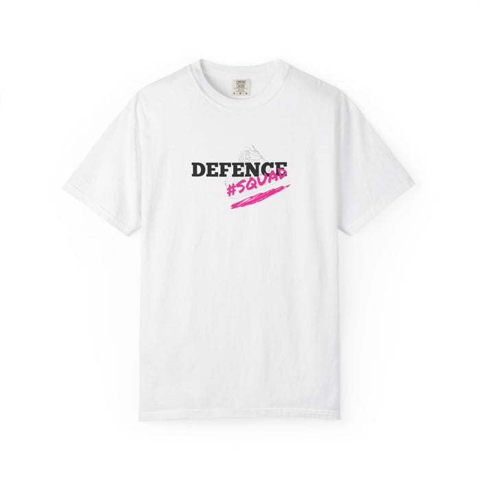 Denfence Squad Comfort Colors Garment-Dyed T-Shirt — Soft-Washed Relaxed Fit