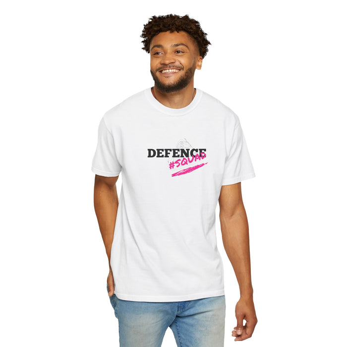 Denfence Squad Comfort Colors Garment-Dyed T-Shirt — Soft-Washed Relaxed Fit