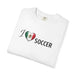 Mexico Heart Soccer T-Shirt, unisex tshirt