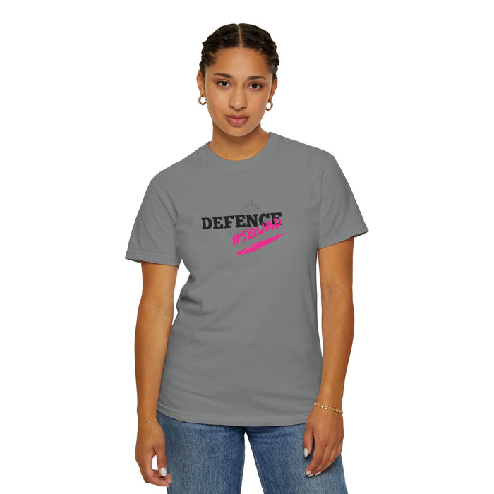 Denfence Squad Comfort Colors Garment-Dyed T-Shirt — Soft-Washed Relaxed Fit