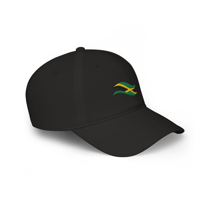 Jamaica Wave Embroidered Baseball Cap