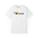 I Heart Soccer T‑Shirt with Colombian Flag Heart – Soccer Fan Tee