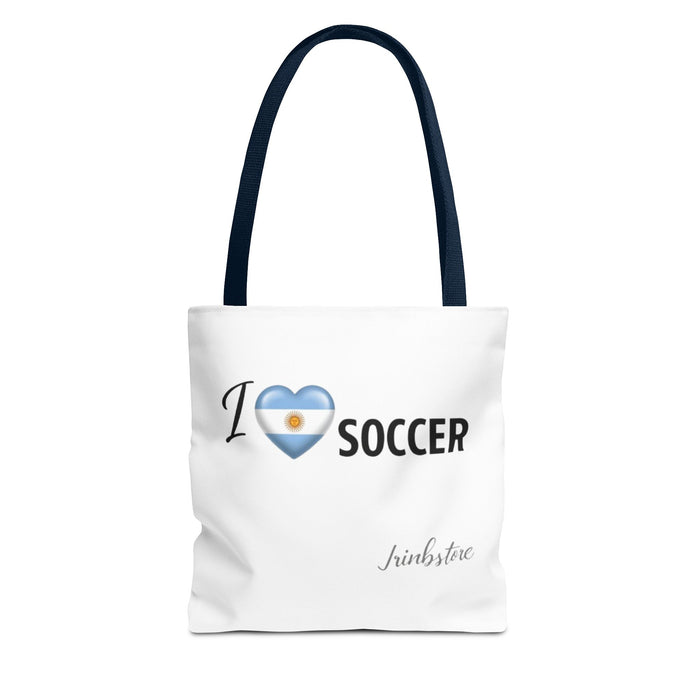I Heart Argentina Soccer Tote