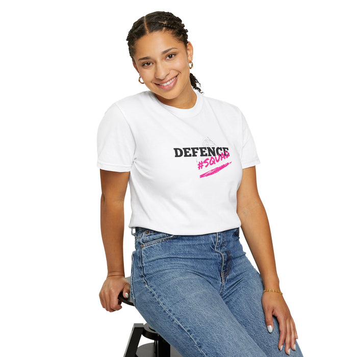 Denfence Squad Comfort Colors Garment-Dyed T-Shirt — Soft-Washed Relaxed Fit