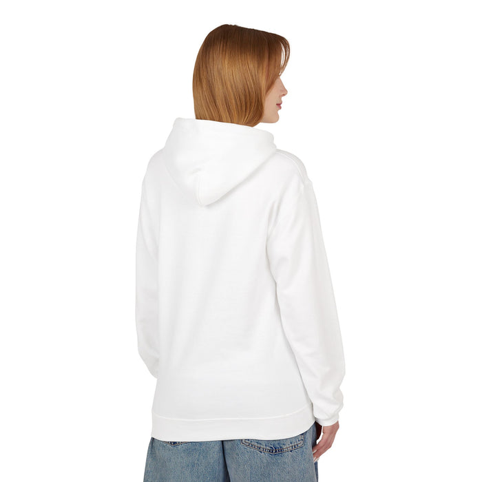 Strong Like a Sailboat Hoodie — Inspirational Nautical Graphic Hoodie