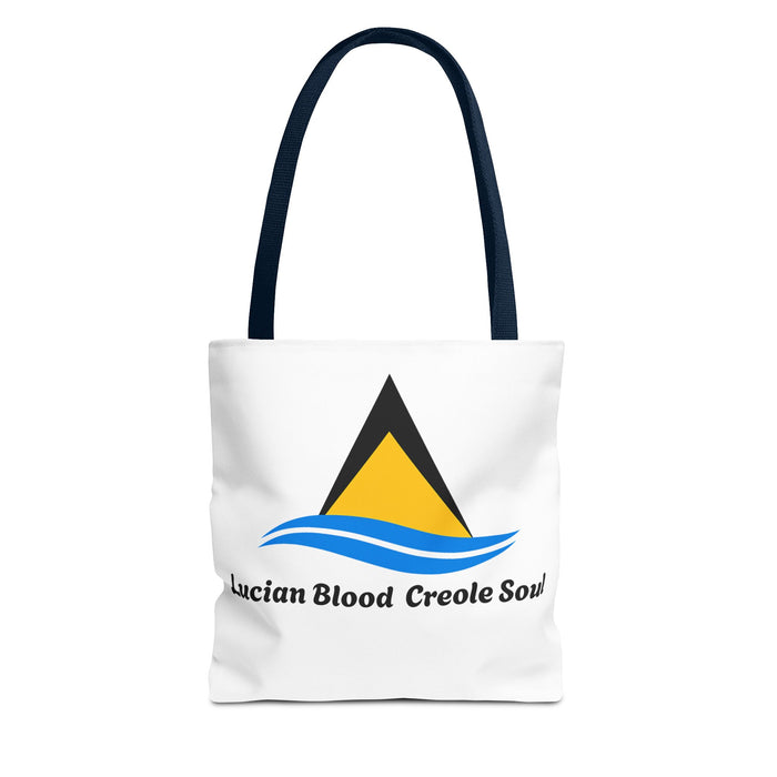 Lucian Blood Creole Soul Wave Flag Tote Bag