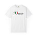 The I Heart Soccer T-Shirt (Italian Flag Heart) — Soccer Fan Tee 