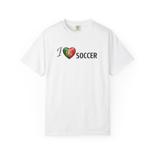 I Heart Portugal Soccer T-Shirt