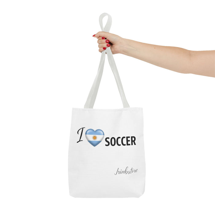 I Heart Argentina Soccer Tote
