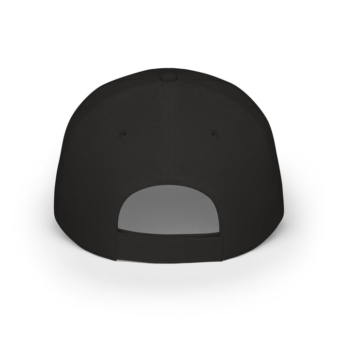 St. Lucia Flag Low-Profile Baseball Cap – Embroidered Island Pride Hat
