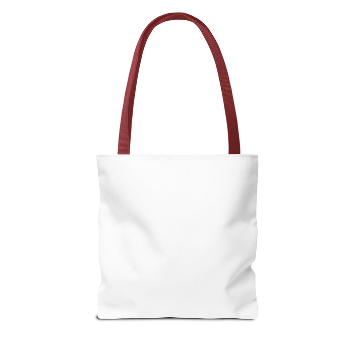 Soccer Tote Bag - "I  Soccer" with French Flag Heart, Casual Sports Fan Gift