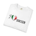 The I Heart Soccer T-Shirt (Italian Flag Heart) — Soccer Fan Tee 