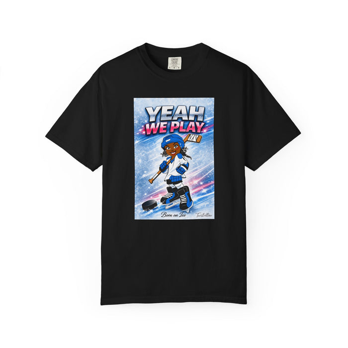 Youth Hockey "Yeah We Play!" T-Shirt