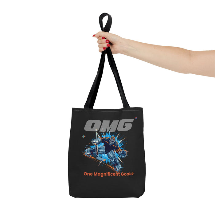 OMG One Magnificent Goalie Tote Bag — Hockey Goalie Gift