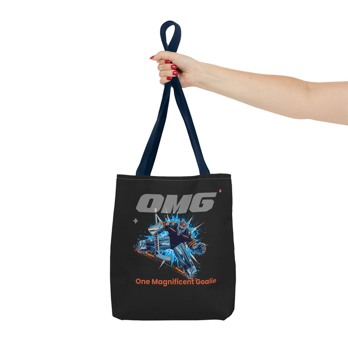 OMG One Magnificent Goalie Tote Bag — Hockey Goalie Gift