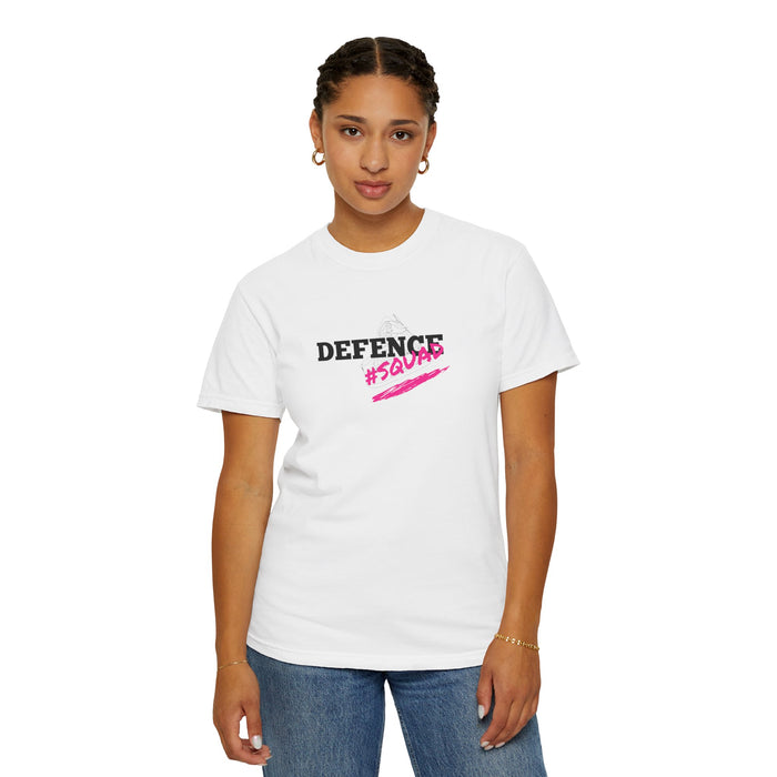 Denfence Squad Comfort Colors Garment-Dyed T-Shirt — Soft-Washed Relaxed Fit