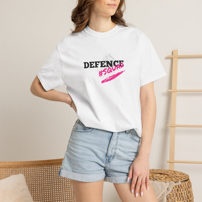 Denfence Squad Comfort Colors Garment-Dyed T-Shirt — Soft-Washed Relaxed Fit