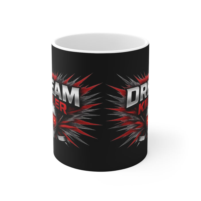 Dream Killer Mug – Hockey Mask Graphic 11oz Coffee Cup