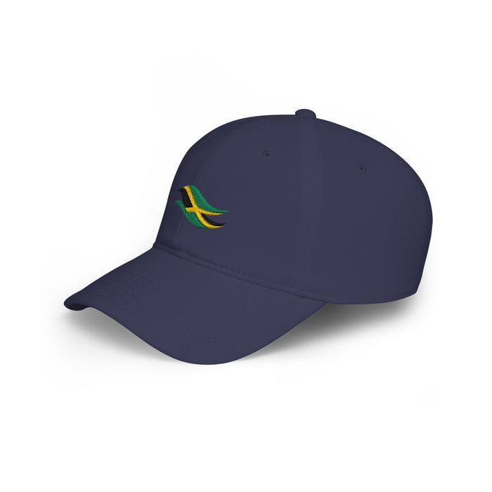 Jamaica Wave Embroidered Baseball Cap