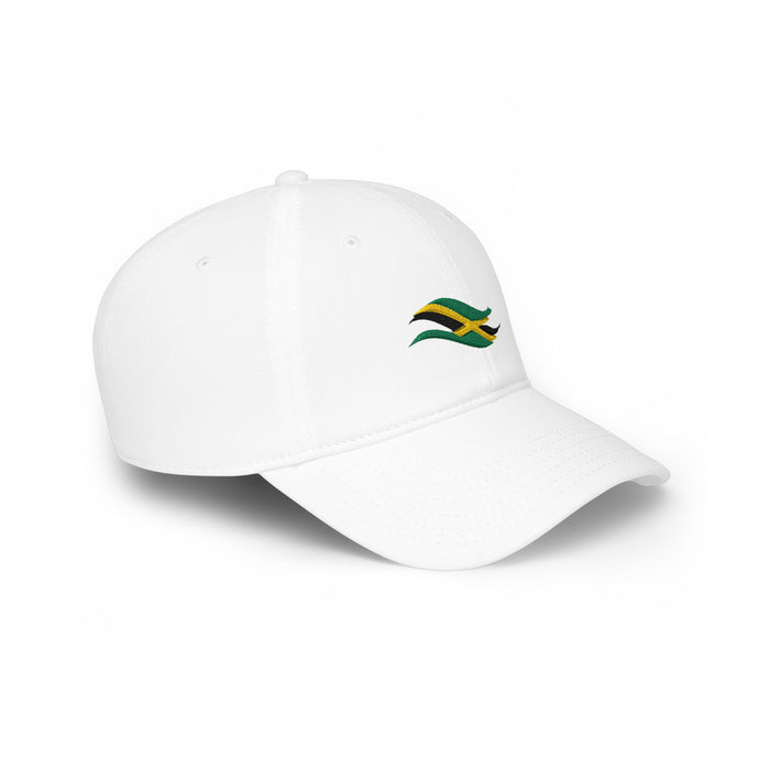 Jamaica Wave Embroidered Baseball Cap
