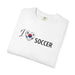 I Heart Korean Flag Soccer T‑Shirt Korea Flag Soccer Fan Tee 