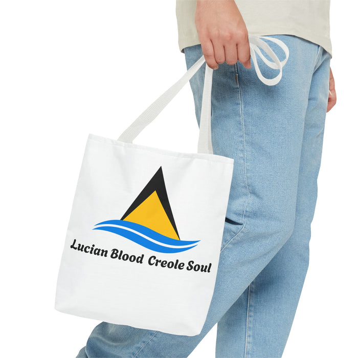 Lucian Blood Creole Soul Wave Flag Tote Bag
