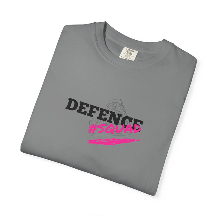 Denfence Squad Comfort Colors Garment-Dyed T-Shirt — Soft-Washed Relaxed Fit